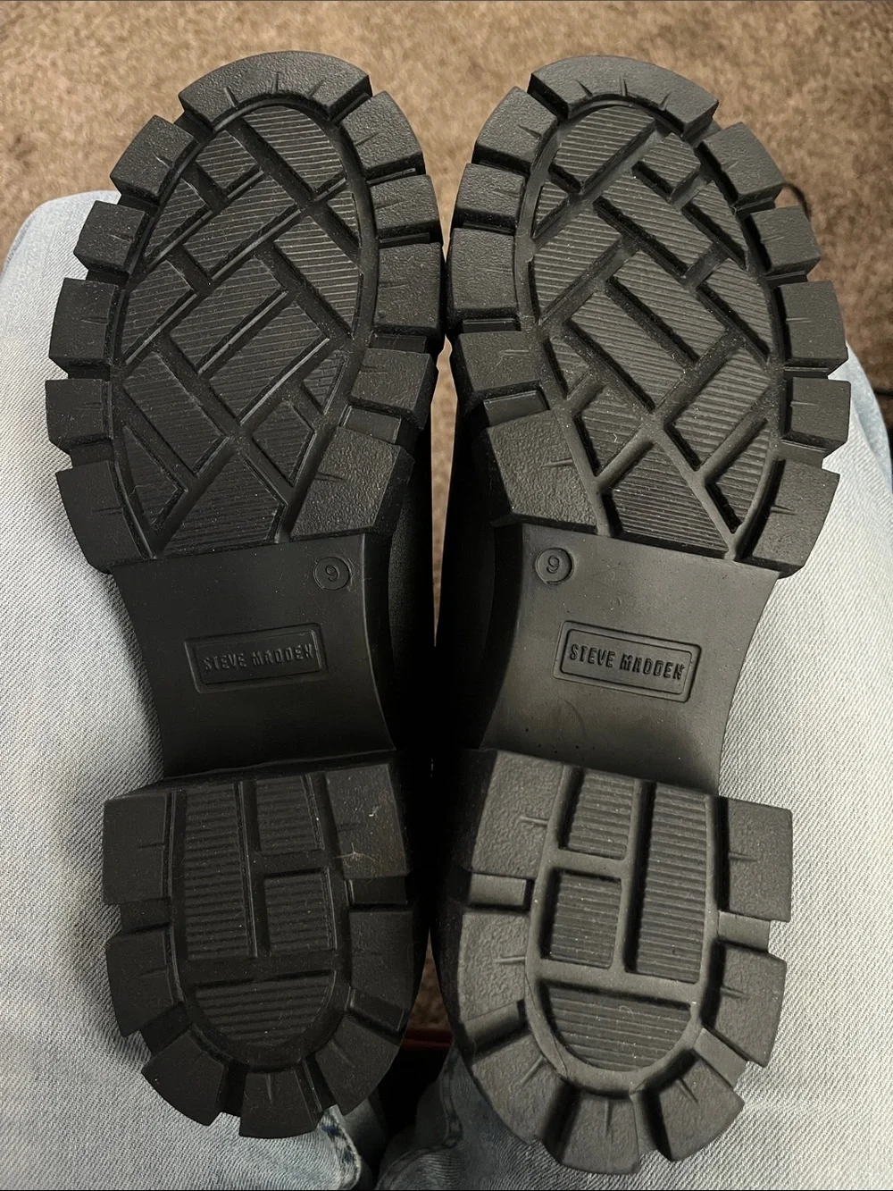 Black Women’s Steve Madden Hutch Boots
